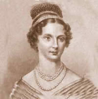 Alexandra Fedorovna, the wife of the imperator Nicholas I