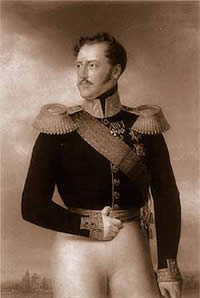Nicholas I, the imperator of Russia